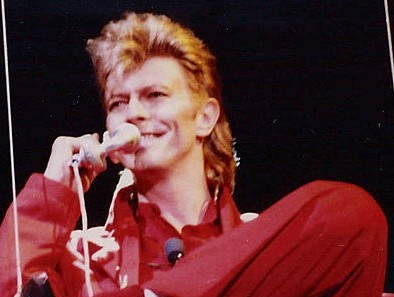 David Bowie - Image from Wikipedia