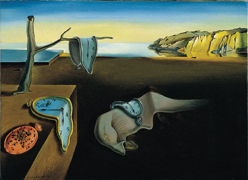 The Persistence of Memory courtesy Wikipedia